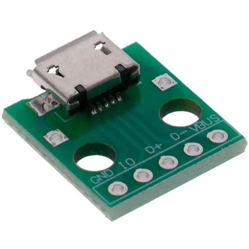 MİKRO USB TO DİP DÖNÜŞTÜRÜCÜ MODÜLÜ 5PİN