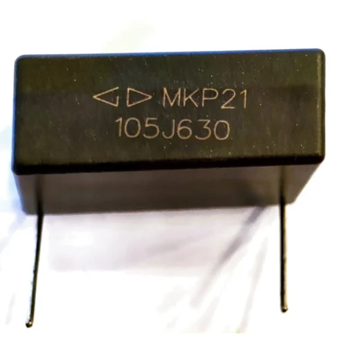 FARATRONIC - MKP21-1UF/630V-105J-P27.5 POLYESTER KONDANSATÖR