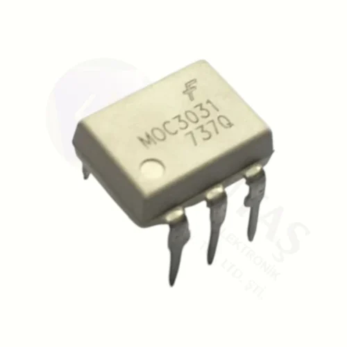 MOC3031M PDIP-6 TRIAC & SCR OUTPUT OPTOCOUPLER
