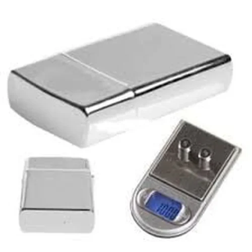 MOHdiamond - ZIPPO DIAMOND ŞEKLİNDE KUTULU MİNİ CEP HASSAS DİJİTAL TERAZİ 200GR 0.01G