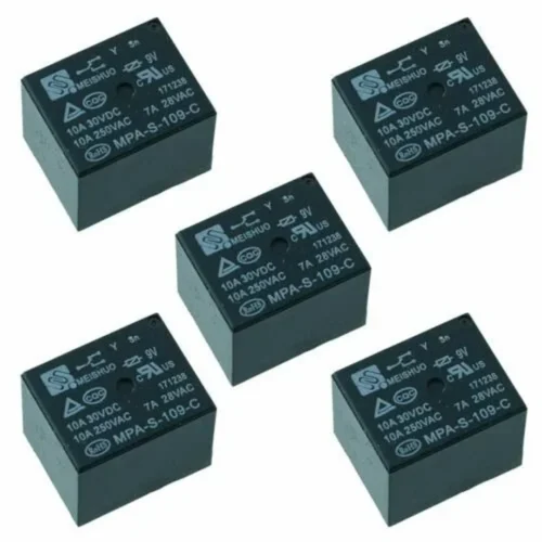 MPA-S-109-C 9V 10A Minyon Spot KTek Kontak Küp Röle