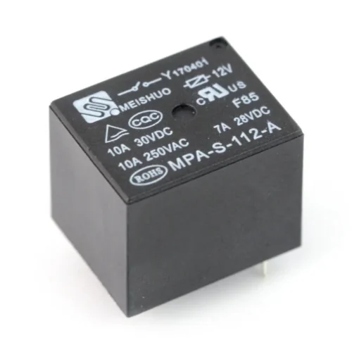 MPA-S-112-A 12VDC 4 PİN RÖLE