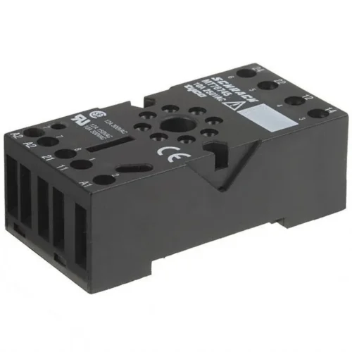 MT78745 400VAC 10A 8 PİN RÖLE SOKETİ