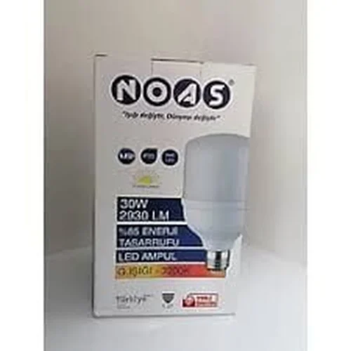 NOAS YL95-9002 9W 810 %85 ENERJİ TASARUFU LÜMEN 3200K 108X60 220V GÜNIŞIĞI LED AMPUL