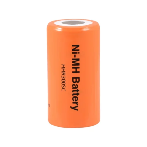 Panasonic BK-300SCPA27 - HHR-30SCPA27 - 1.2V 3050 mAh - SC - Ni-Mh Şarjlı Pil - PVC Model