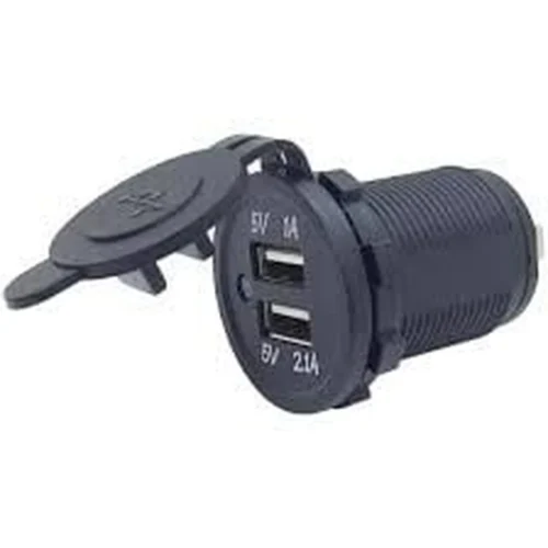 PANO TİP 2'Lİ USB MAVİ LEDLİ