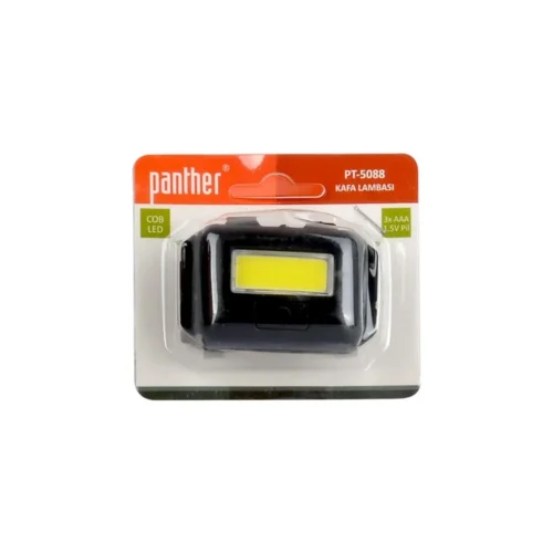 Panther PT-5088 Ledli Kafa Feneri 3xAAA Pilli