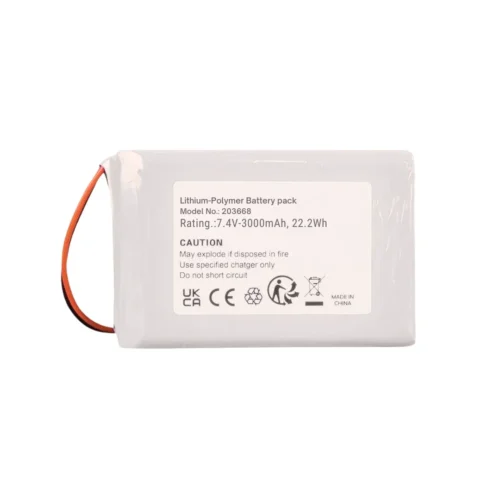 PB 2S1P 7.4V 3000 mAh Li-Po Uydu Bulucu Bataryası