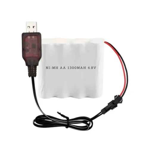 PB 4.8V 1300 mAh Şarjlı Oyuncak Bataryası ve Şarj Cihazı