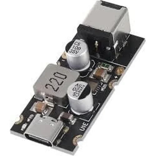 PD65W Type-c USB QC3.0 Hızlı Şarj Modül (5V 9V 12V 20V) 2.5X5.5 JACK