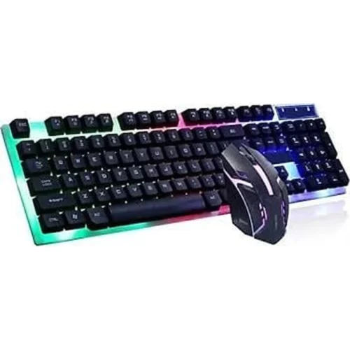 PLATOON - PL-357 Q KLAVYE USB MOUSE VE IŞIKLI OYUNCU KLAVYESİ