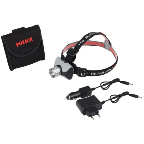 Police PS-1813 Cree Power Led Şarj Edilebilir Kafa Feneri