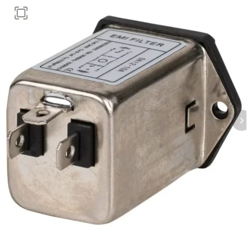 POWER SOKET EMI FİLTRE 10A DA12-10A 115/250VAC