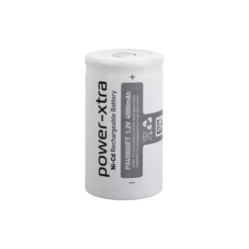 Power-Xtra PX4000DFT - 1.2V 4000 Mah - D - Ni-Cd Şarjlı Pil - Başsız