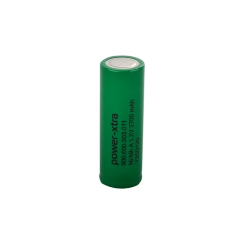 Power-Xtra 1.2V 2700 Mah - A Size - Ni-Mh Şarjlı Pil - Flat-Başsız