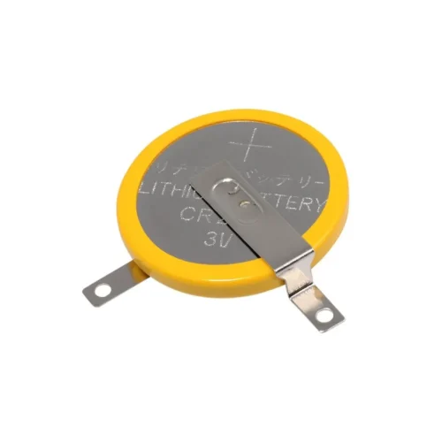 Power-Xtra CR2032-1F13DV - 3V Li-MnO2 - Lithium Buton Pil - 2 Pinli - Dikey