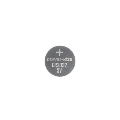 Power-Xtra CR2032 - 3V Li-MnO2 - Lithium Buton Pil - Bulk Paket