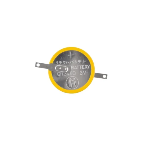 Power-Xtra CR2450-1T01DV - 3V Lithium Li-MnO2 Button Pil - 2 Pinli - Dikey