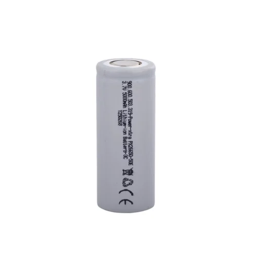 Power-Xtra PX26650-50E - 3.7V 5000mAh Li-ion Şarjlı Pil - 15A