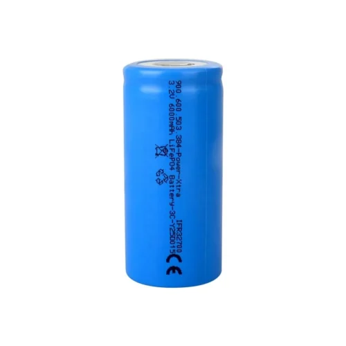 Power-Xtra IFR32700 - 3.2V 6000 Mah LiFePO4 Şarjlı Pil - 3C