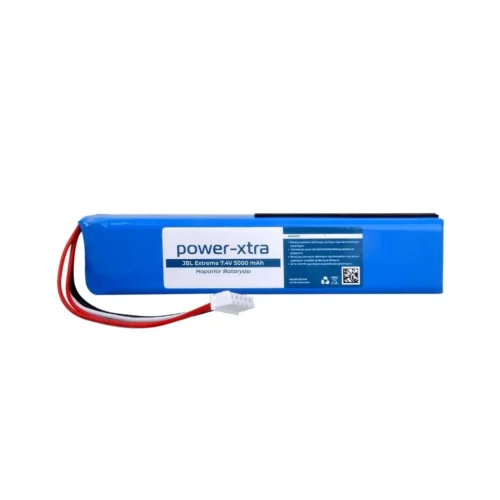 Power-Xtra - JBL XTREME BT - 7.4V 5000 mAh Li-Po Hoparlör Bataryası