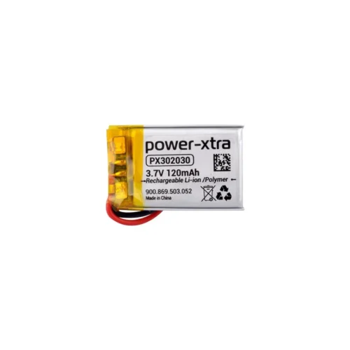 Power-Xtra PX302030 - 3.7V 120 mAh Li-Polymer Pil - Devreli