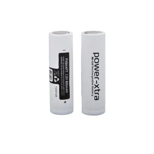Power-Xtra PX8AAFT - 1.2V 800 Mah - AA - Ni-Cd Şarjlı Pil - Başsız