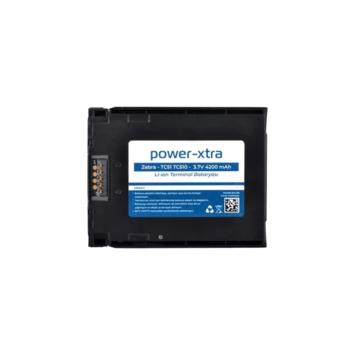 Power-Xtra - Zebra - TC51 TC510 - 3.7V 4200mAh Li-ion Terminal Bataryası