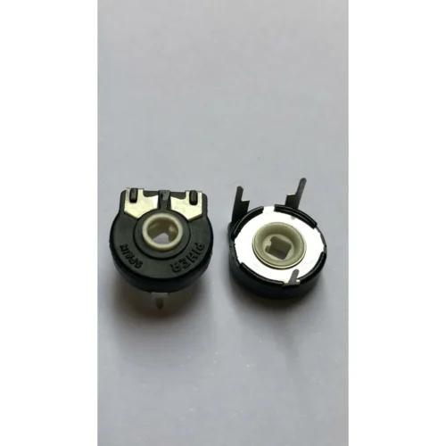 PT15FV15-103A2020-S - PT15 BÜYÜK YATIK KAPALI (BYK) 10K 15MM 20% OVAL M TİPİ CARBON KOMBİ TRİMPOTU