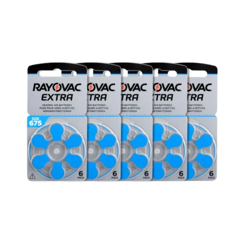 Rayovac Extra Advanced 675 / PR44 Numara Kulaklık Pili 6lı - 5li Paket