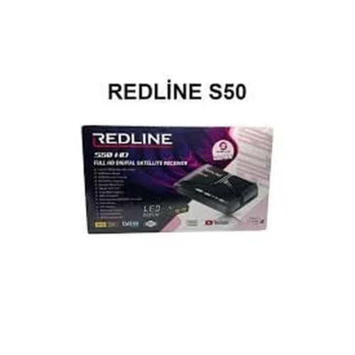 REDLINE S50 HD FULL HD DIGITAL SATELLITE RECEIVER