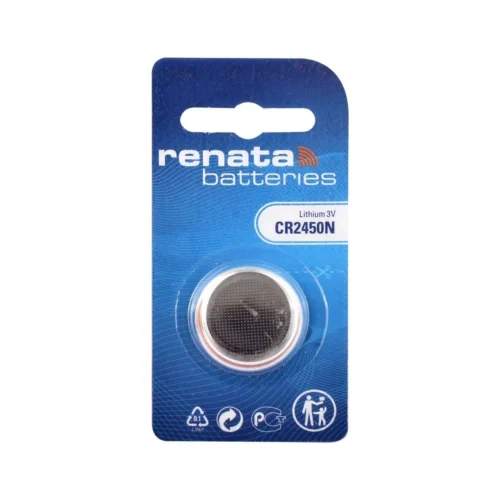Renata CR2450N 3V Lithium Pil - Tekli Blister