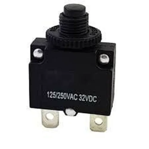 RESETLİ Sigorta 8A 125/250VAC 32VDC