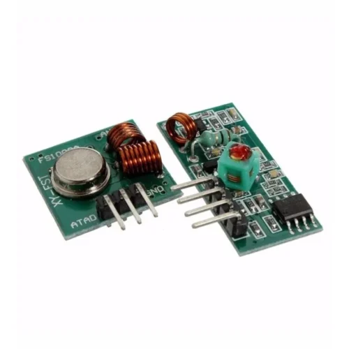 RF433MHZ ALICI VERİCİ KİT - KABLOSUZ ALICI VERİCİ MODÜLÜ