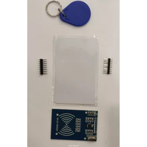 RFID-RC522 Okuyucu 13.56 Mhz - (MFRZ522 RZFID MODÜLÜ) RFID ENTEGRE MODÜLÜ