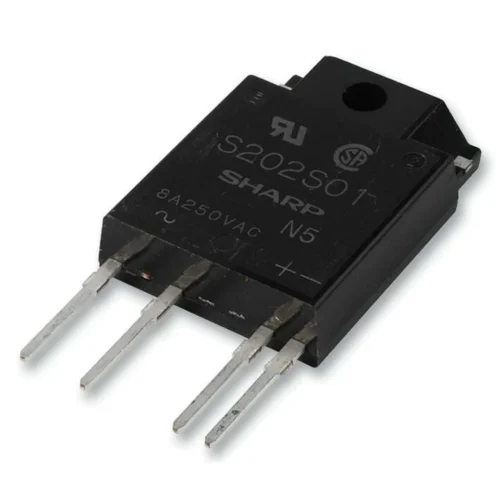 S202S02 SIP-4 SOLID STATE RELAY