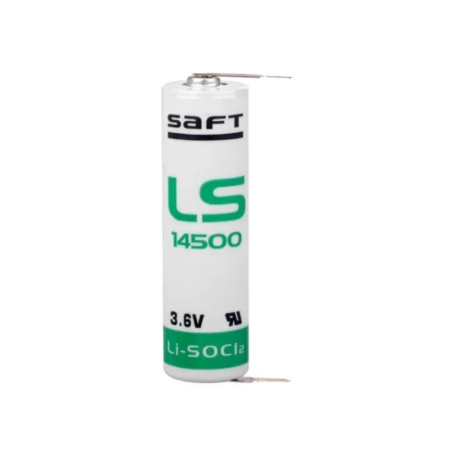 Saft LS 14500 AA Size - 2PT Lithium Pil - 2 Pinli