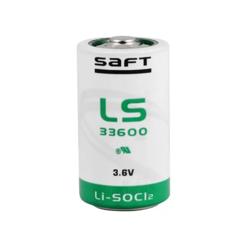 Saft LS33600 - 3.6V Li-SOCI2 Lithium Pil