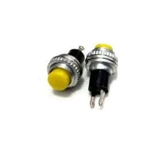 SARI KÜÇÜK METAL BUTON 10mm