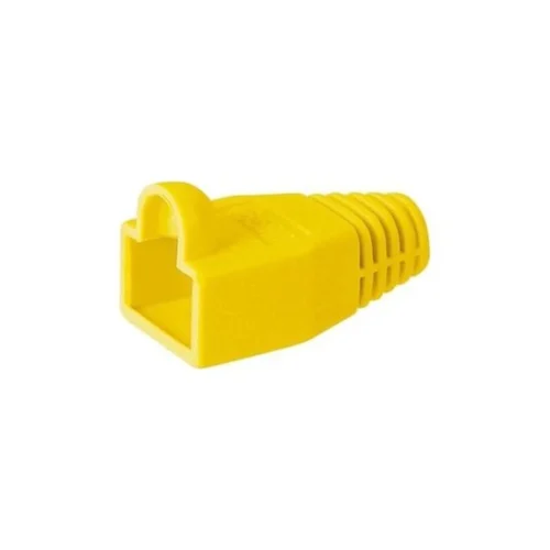 Sarı RJ45 Cat5 Cat6 Renkli Koruyucu Kılıf