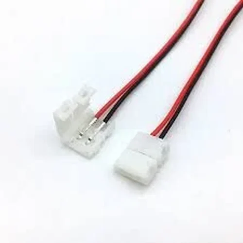 ŞERİT LED KONNEKTÖRÜ KABLOLU 2PİN 15 CM