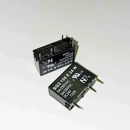 SG3 100 E 24W 24V 5A 1NO 4 PİN Kombi RÖLE
