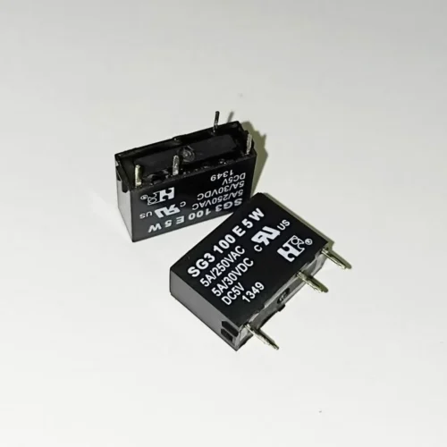 SG3 100 E 5W 5V 5A Kombi Rölesi