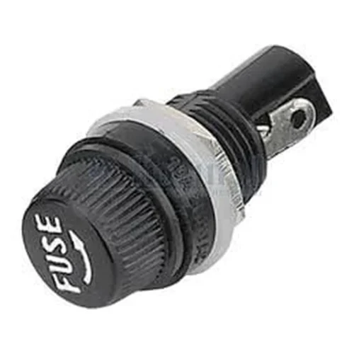 5 Adet - Sigorta Yuvası 10A 250VAC 5X20 Fuse Holder Sigorta Tutucu
