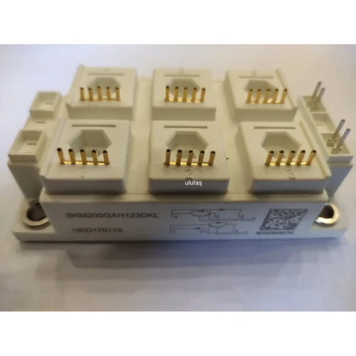 SKM200GAH123DKL 200A 1200V IGBT MODULE