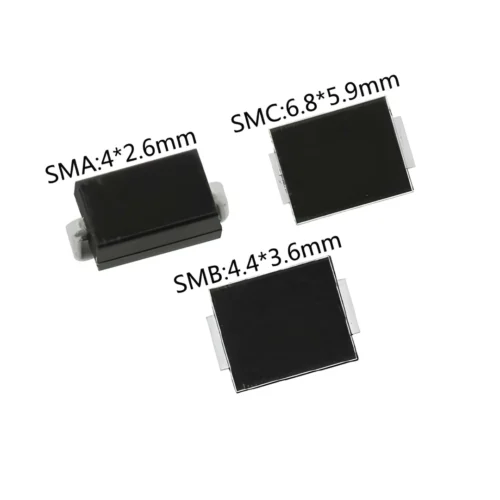 SMAJ22CA DO-214AC (SMA) 400W 22V TVS DIODE