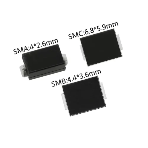 SMBJ15CA DO-214AA (SMB) 15V 600W TVS DIODE