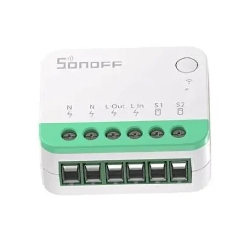 SONOFF MİNİR4M MATTER Wİ-Fİ AKILLI ANAHTAR EV OTOMASYON RÖLESİ