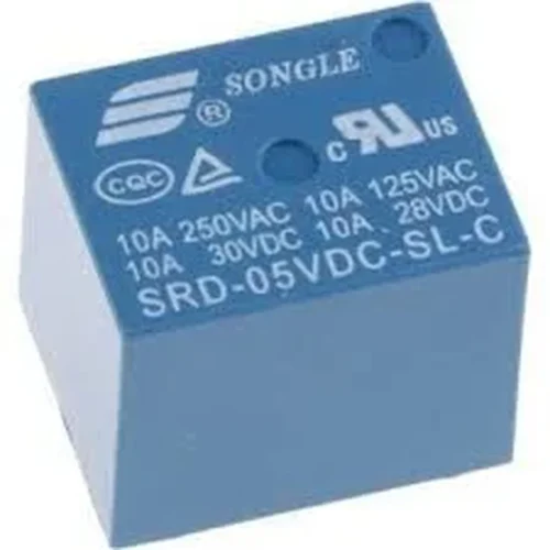 SRD-05VDC-SL-C 10A 5VDC 5PİN PCB TYPE RÖLE