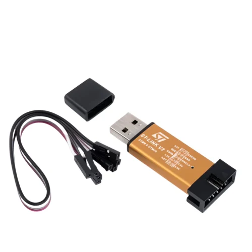 ST-LİNK V2 STM32/STM8 MİNİ PROGRAMLAYICI